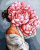 pintar-por-numeros-cuadros-flores-mujer-mujeres