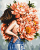 pintar-por-numeros-cuadros-flores-mujer-mujeres