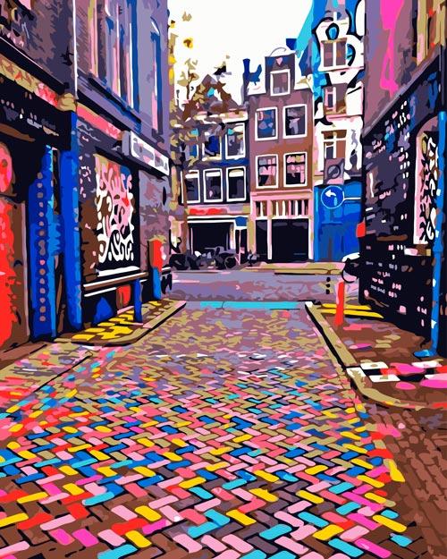 pintar por numeros amsterdam