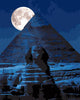 pintar numeros piramide egipto