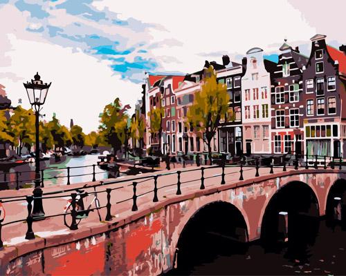 pintar por numeros canal amsterdam