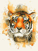 pintar numeros tigre