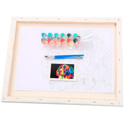 Colorear Por Números - Madre e Hija en la Playa
