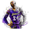 kobe Bryant cuadro