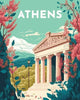 pinta por numero athens greece