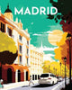 colorear por numeros madrid spain