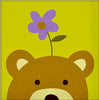 pinta por numero nino colorear animales animal bear