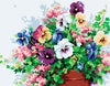 pintar cuadros flores colores