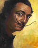 salvador dali retrato pintar cuadros famosos