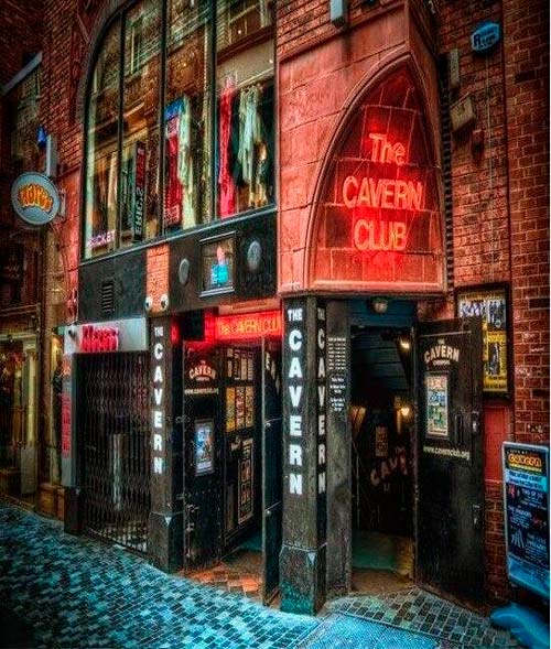 Colorear Por Números - The Cavern Club en Liverpool